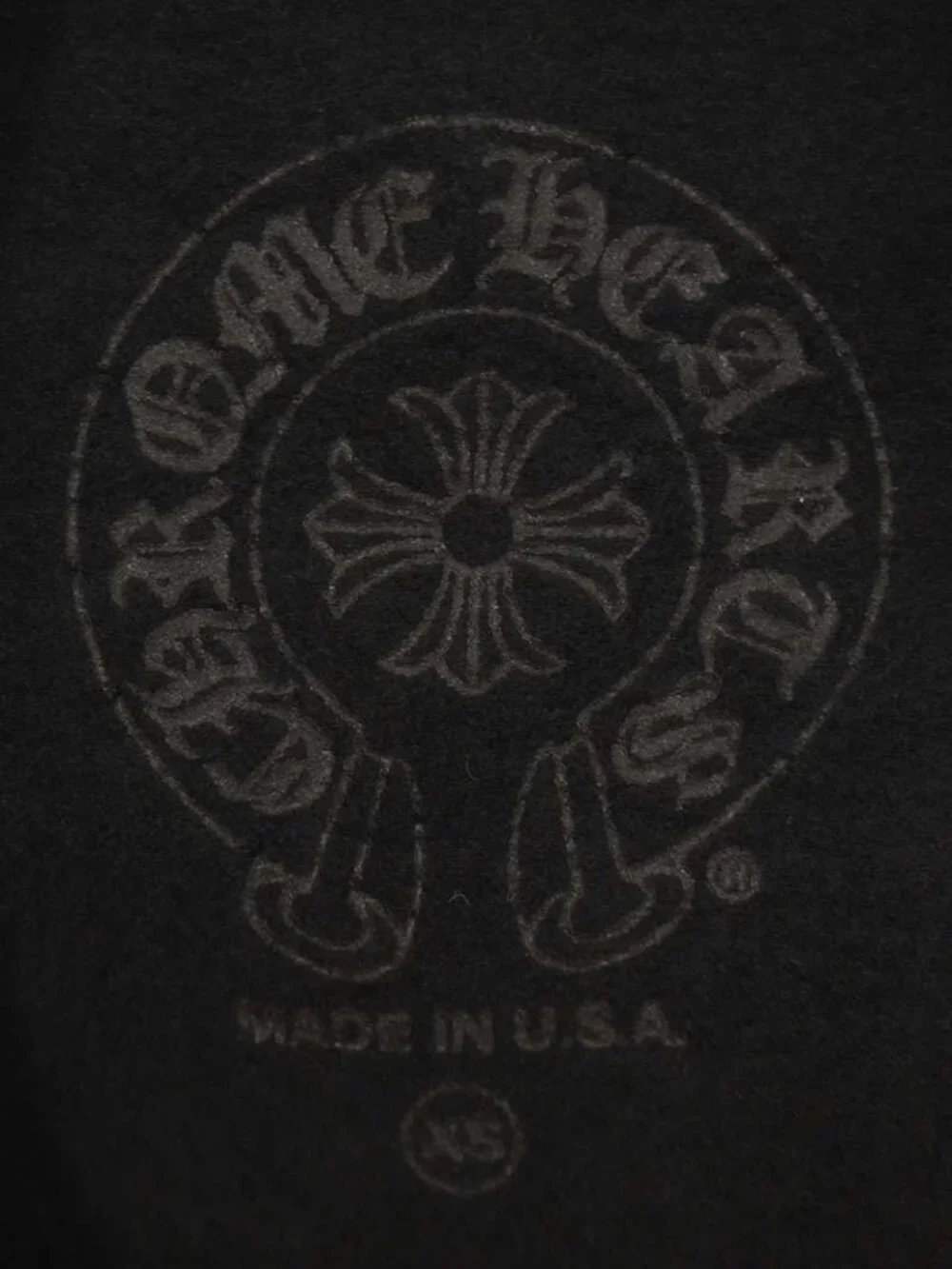Chrome Hearts Sweatshirt HD Plvr on Line Limited Sleeve Floral Arch Logo Hoodie